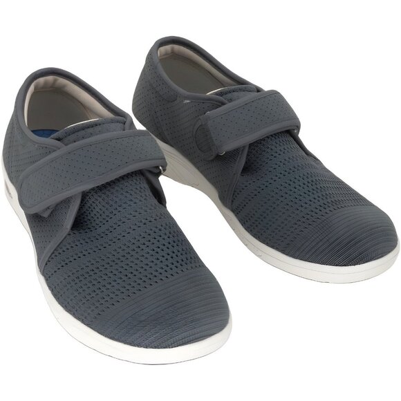 YOUYUN MENS SNEAKERS COMFORT WALKING DIABETIC BREATHABLE SHOE Size 8.5 - Picture 1 of 5